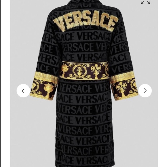 versace night robe